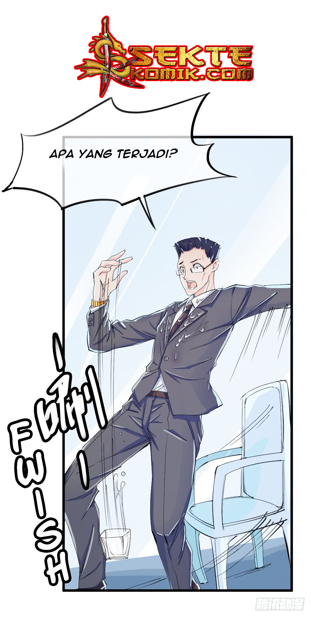 I Am Not a Goddess Chapter 06 Gambar 41