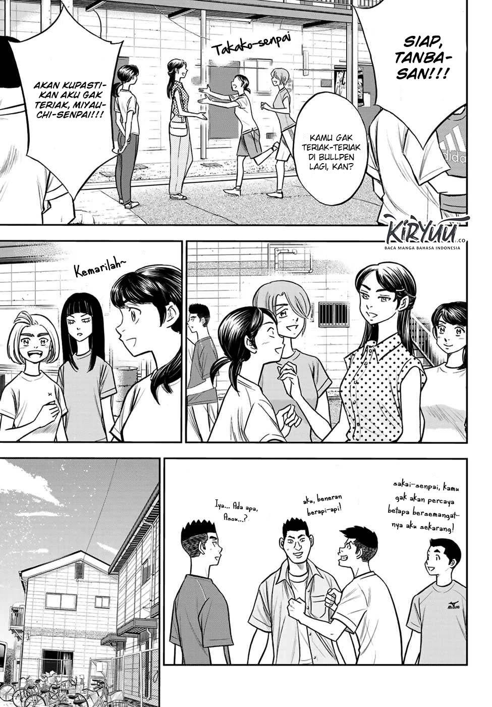 Diamond no Ace Act 2 Chapter 221 Gambar 6