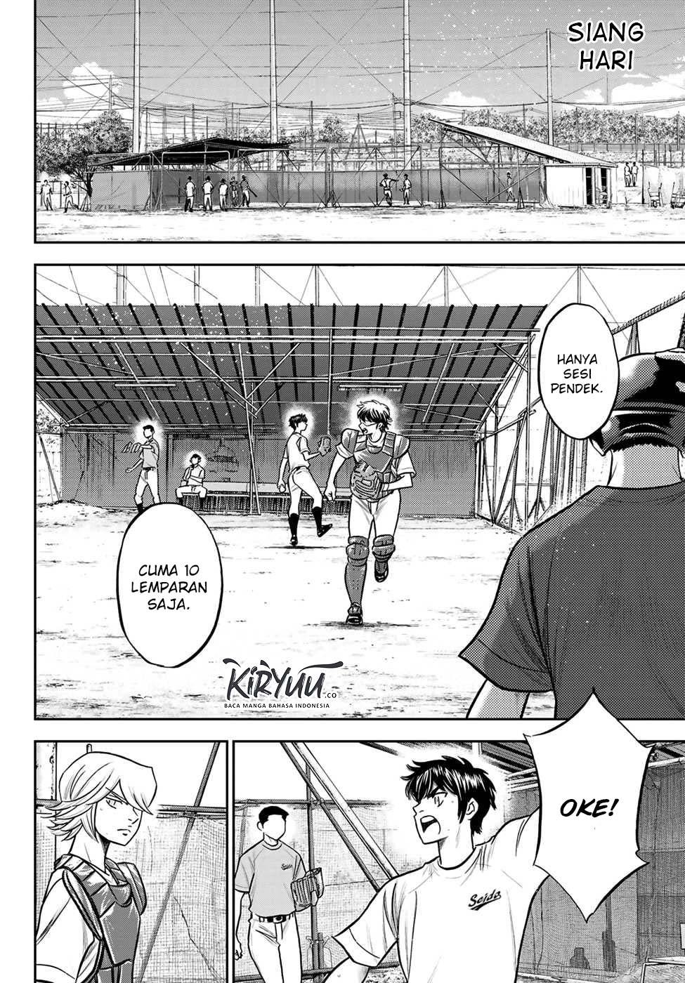 Diamond no Ace Act 2 Chapter 221 Gambar 7