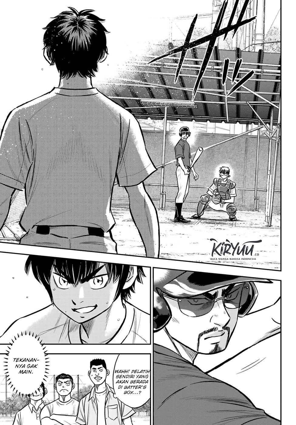 Diamond no Ace Act 2 Chapter 221 Gambar 8