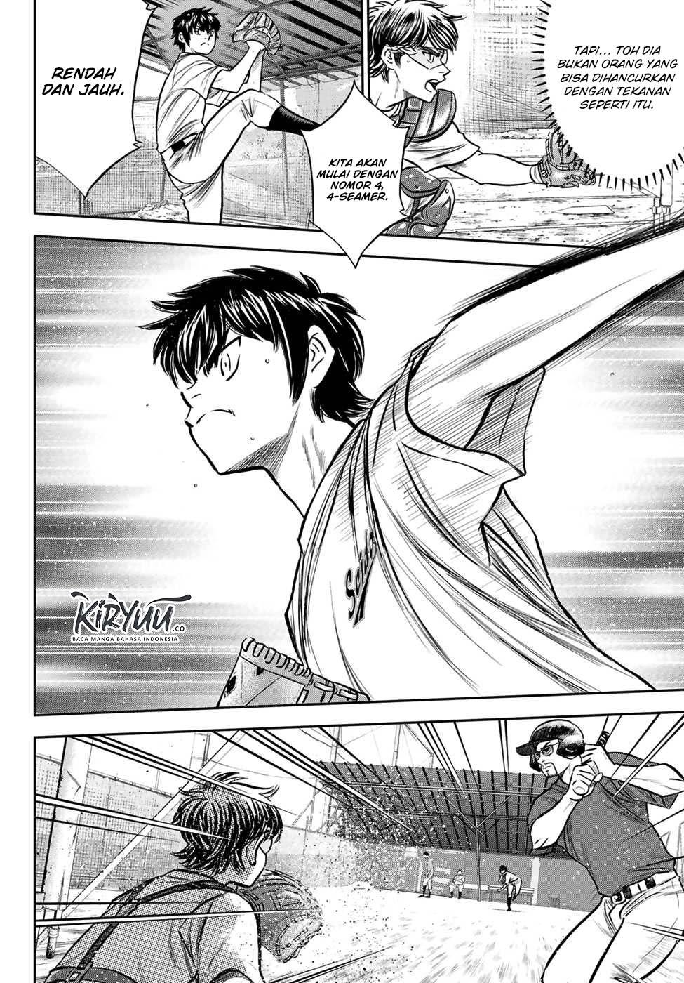 Diamond no Ace Act 2 Chapter 221 Gambar 9