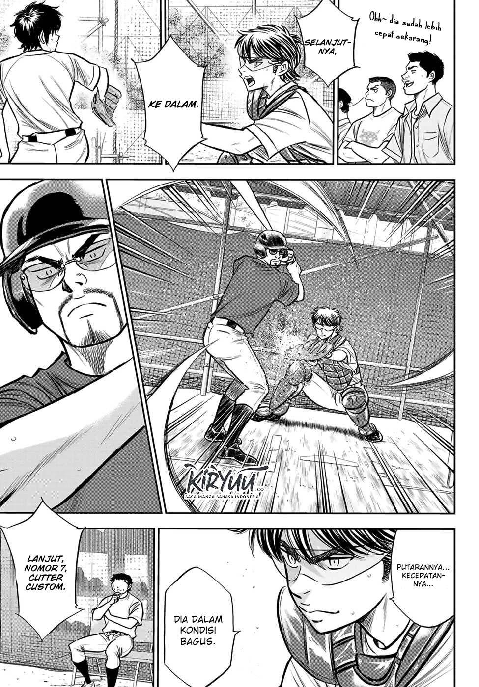 Diamond no Ace Act 2 Chapter 221 Gambar 10