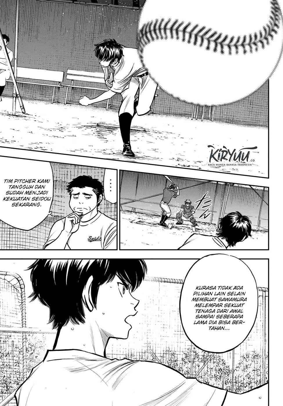 Diamond no Ace Act 2 Chapter 221 Gambar 12