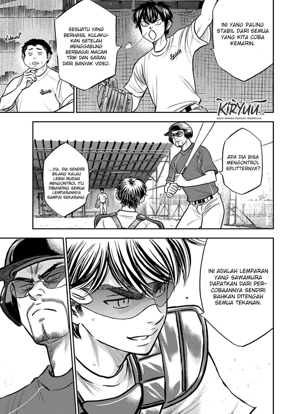 Diamond no Ace Act 2 Chapter 221 Gambar 18