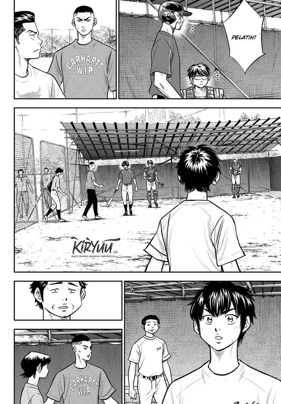 Diamond no Ace Act 2 Chapter 221 Gambar 19