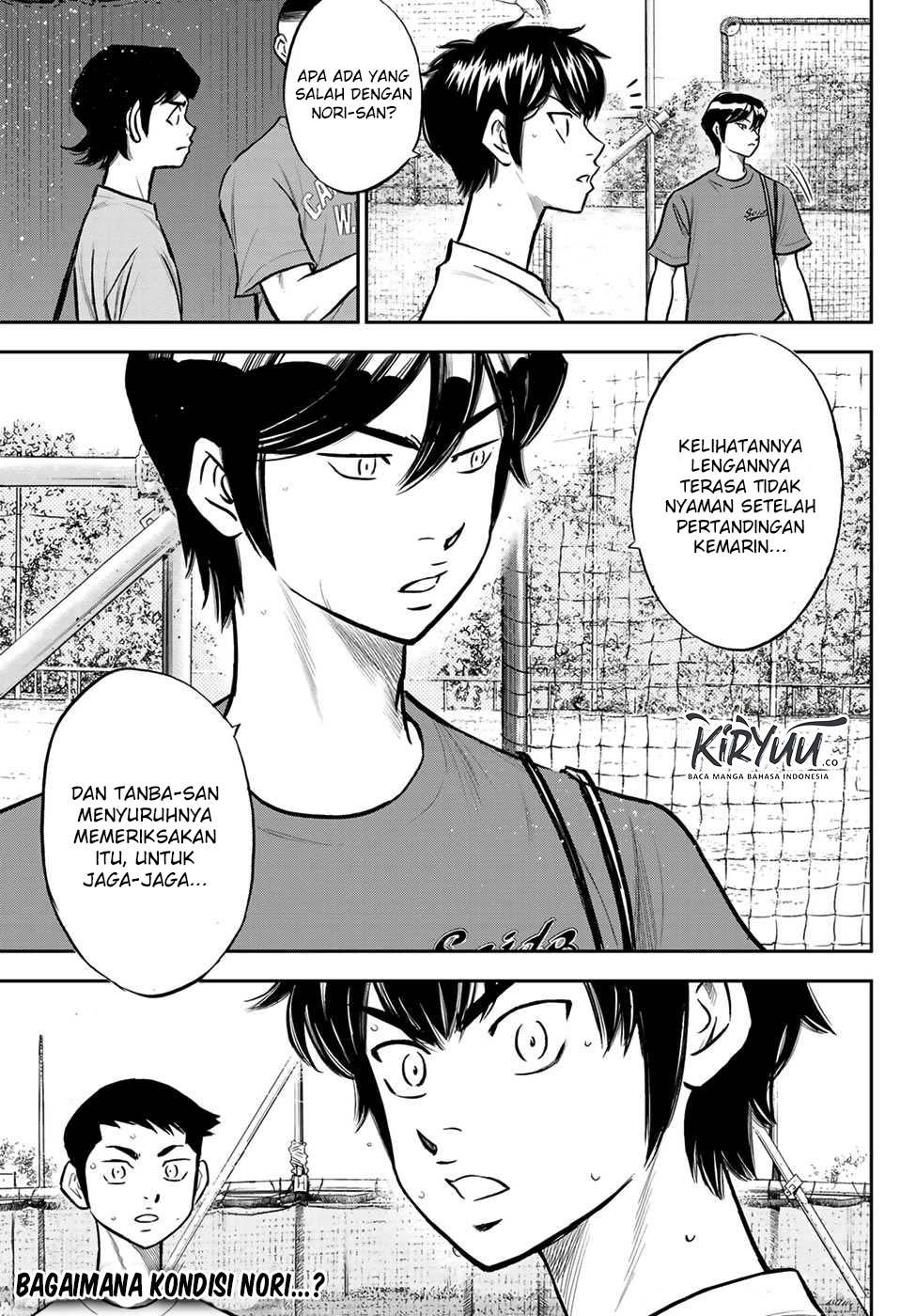 Diamond no Ace Act 2 Chapter 221 Gambar 20