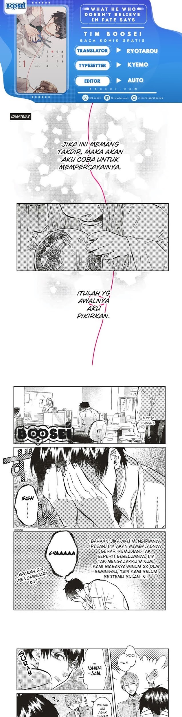 Komik Unmei wo shinjinai kare ga iuniwa Chapter 05 gambar nomor 1