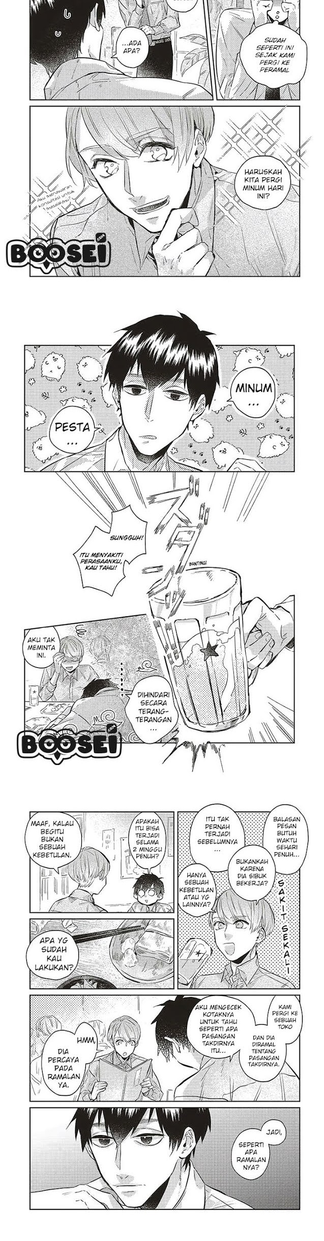 Manga Unmei wo shinjinai kare ga iuniwa Chapter 05 gambar nomor 2