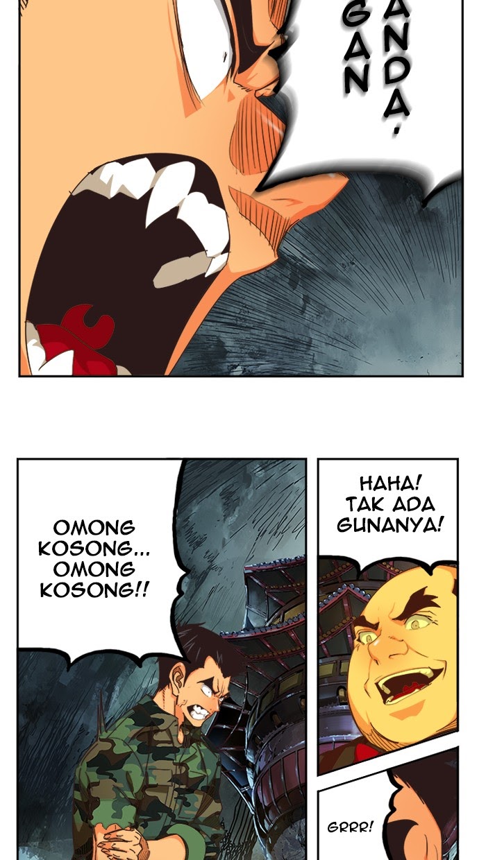 The God of High School Chapter 474 Gambar 41