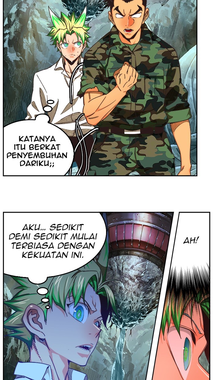 The God of High School Chapter 474 Gambar 46