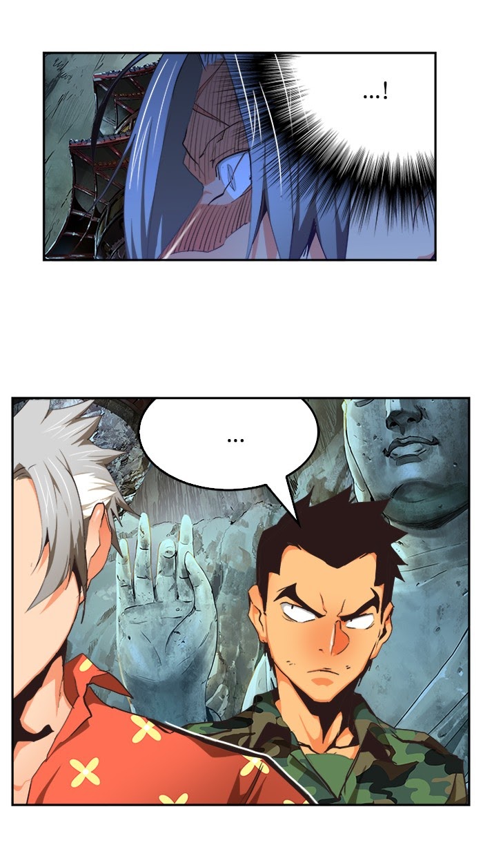 The God of High School Chapter 474 Gambar 53