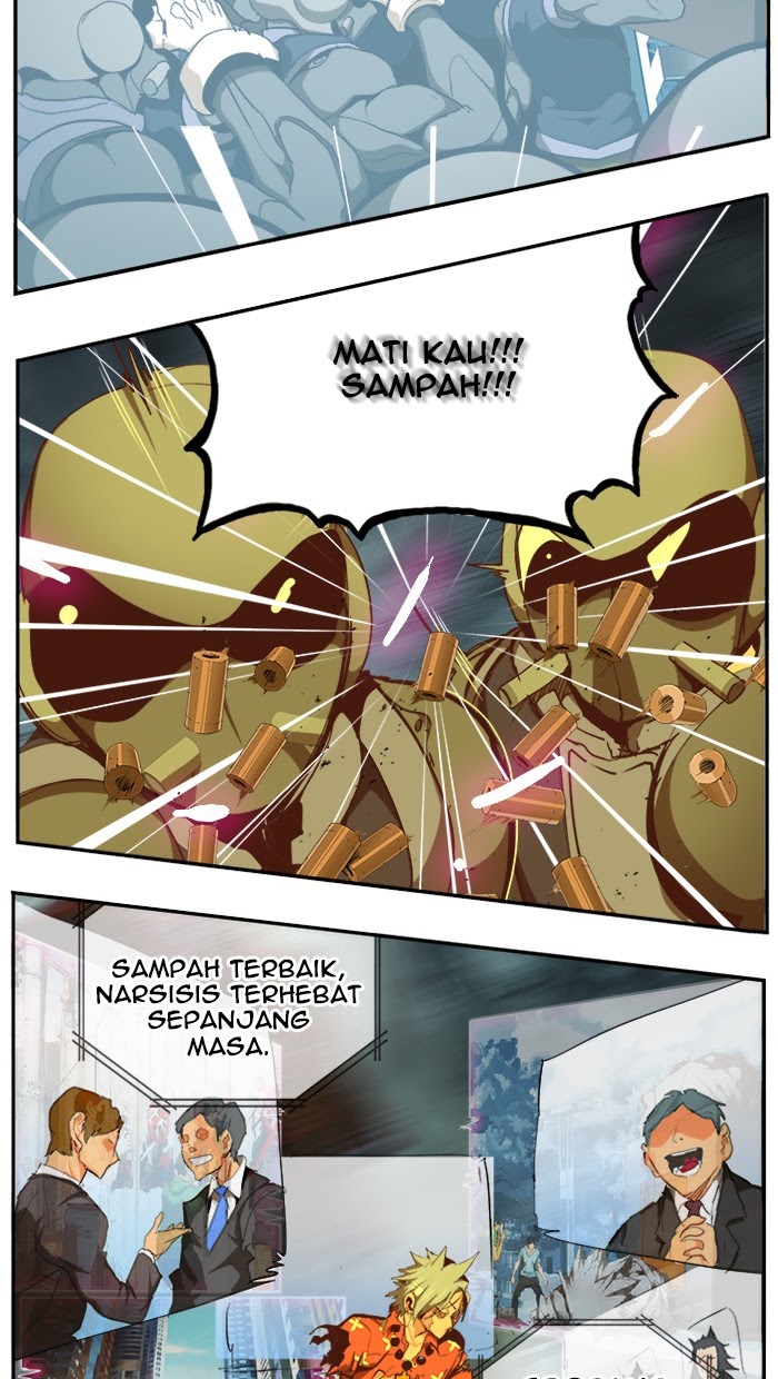 The God of High School Chapter 474 Gambar 59