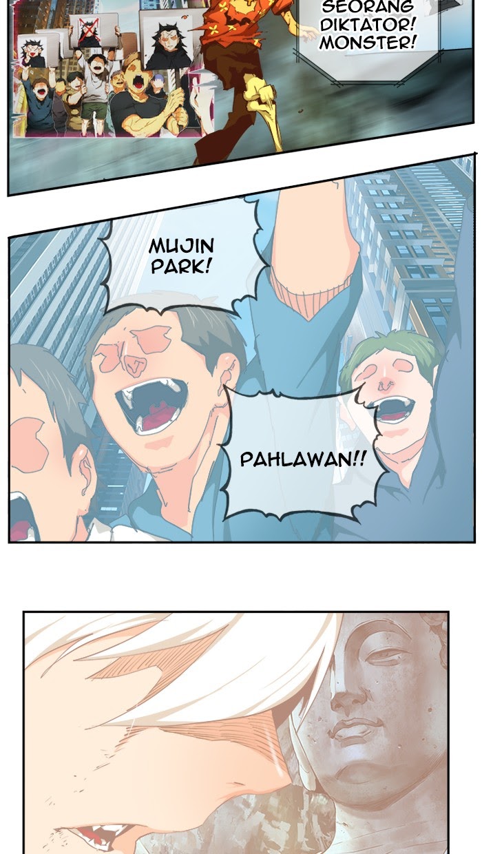 The God of High School Chapter 474 Gambar 60