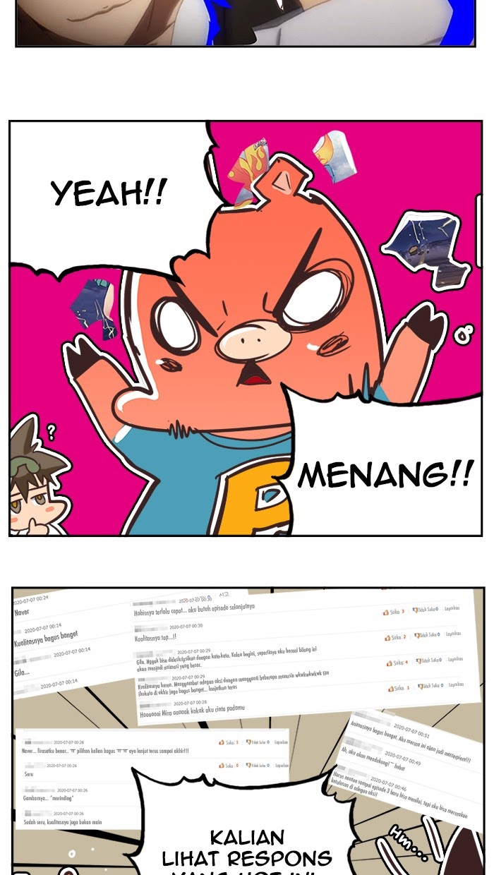 The God of High School Chapter 474 Gambar 81