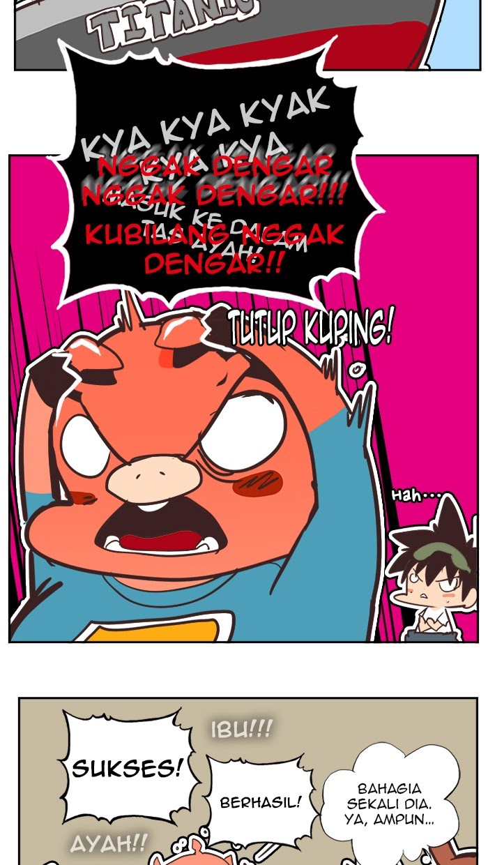 The God of High School Chapter 474 Gambar 83