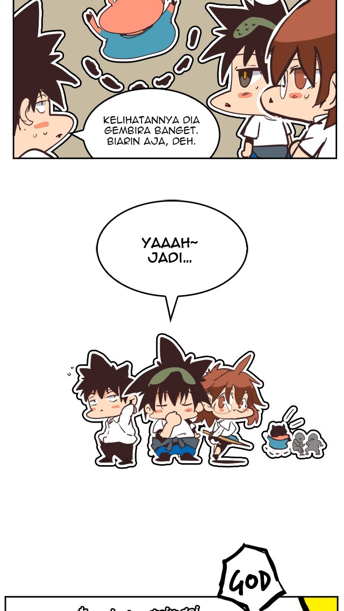 The God of High School Chapter 474 Gambar 84
