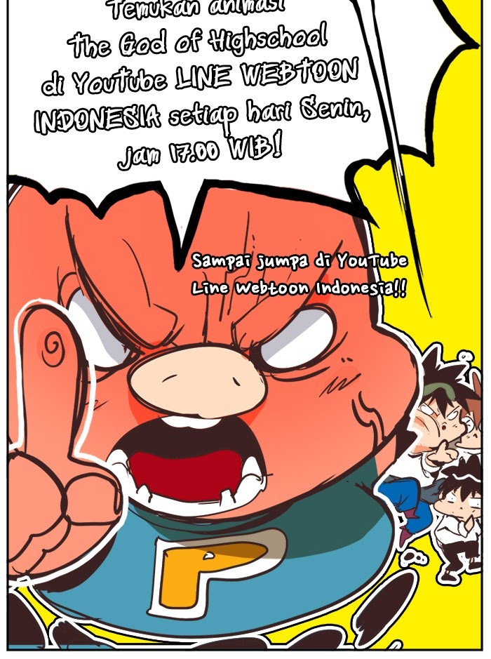 The God of High School Chapter 474 Gambar 85