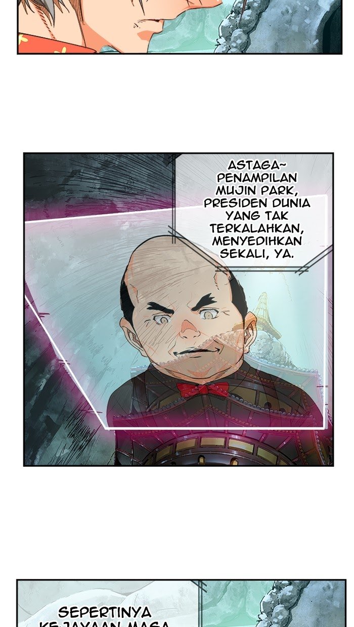 The God of High School Chapter 474 Gambar 14