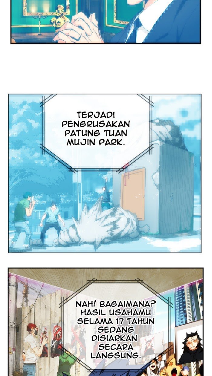 The God of High School Chapter 474 Gambar 25