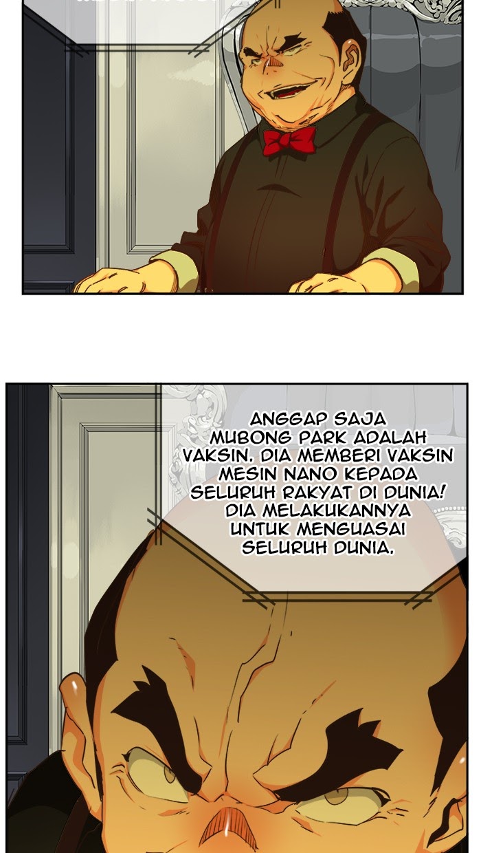 The God of High School Chapter 474 Gambar 39