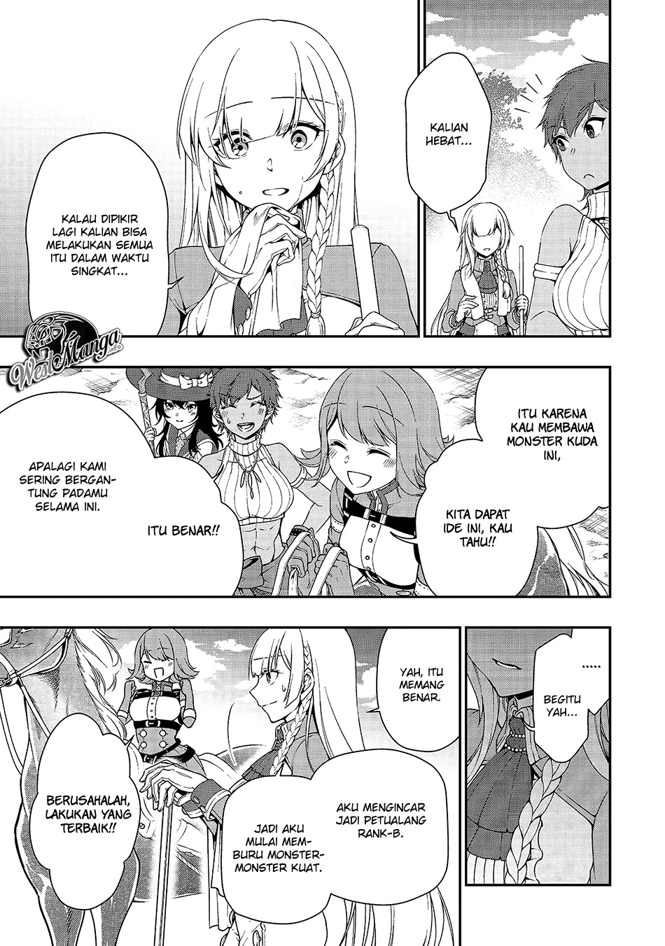 Lv2 kara Cheat datta Moto Yuusha Kouho no Mattari Isekai Life Chapter 15 Gambar 29
