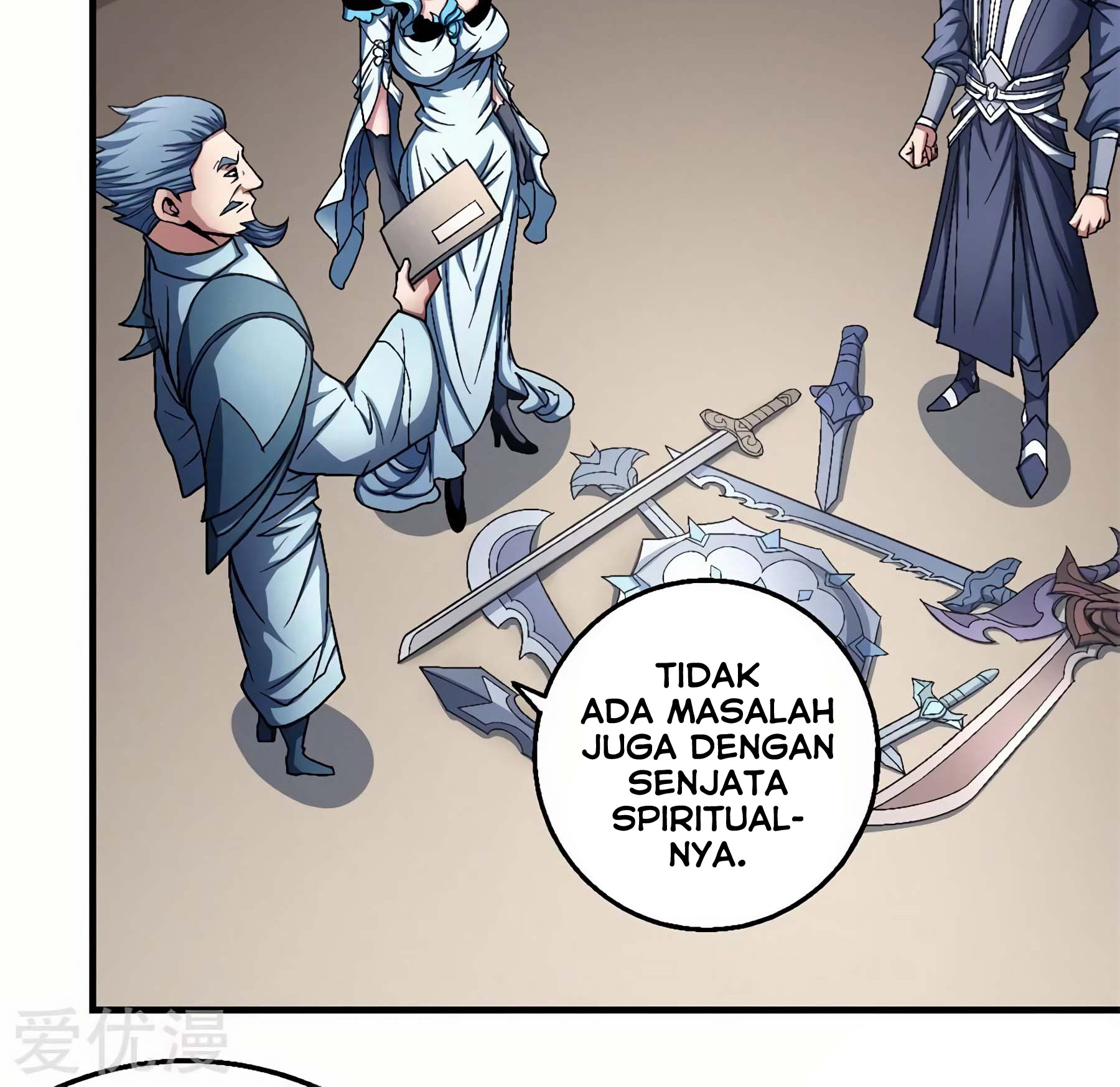 God of Martial Arts Chapter 118.1 Gambar 47