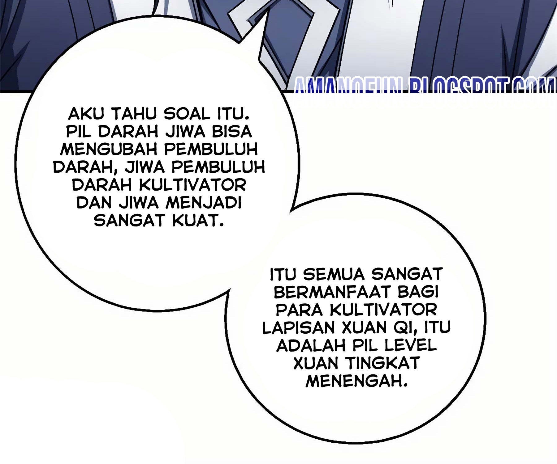 God of Martial Arts Chapter 118.1 Gambar 9