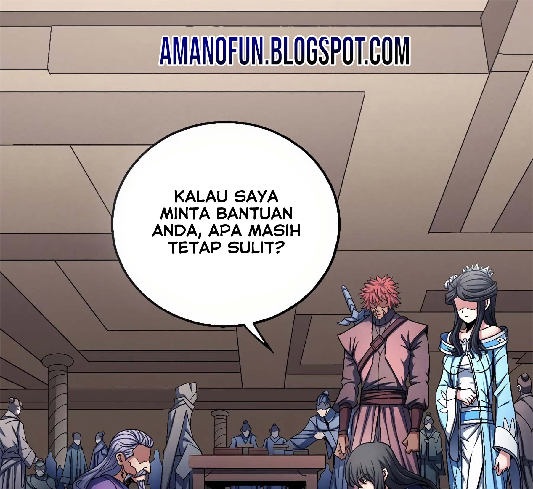Komik God of Martial Arts Chapter 118.1 gambar nomor 1