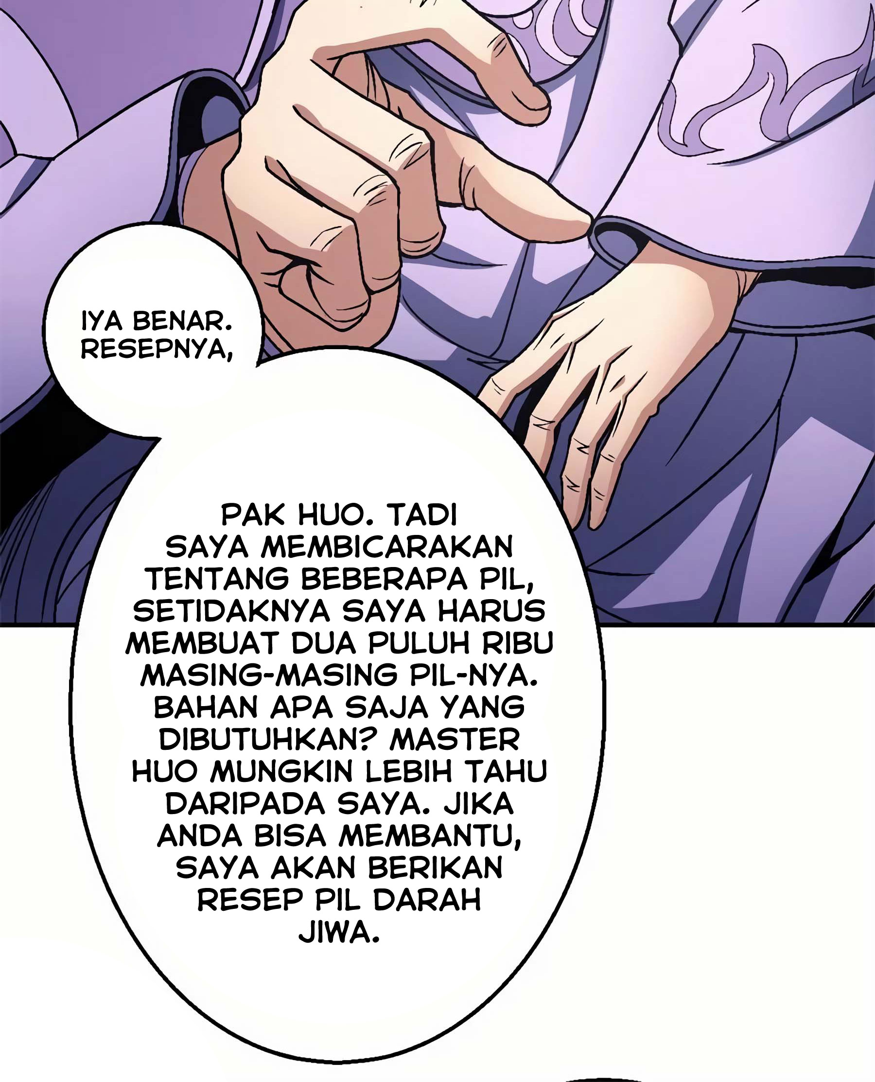 God of Martial Arts Chapter 118.1 Gambar 15