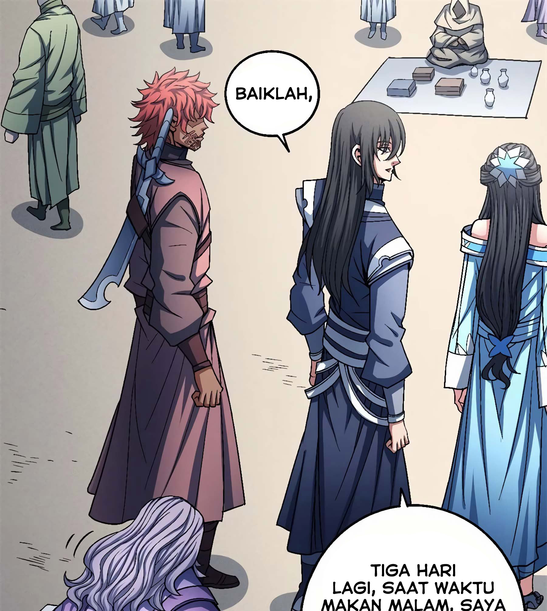 God of Martial Arts Chapter 118.1 Gambar 20