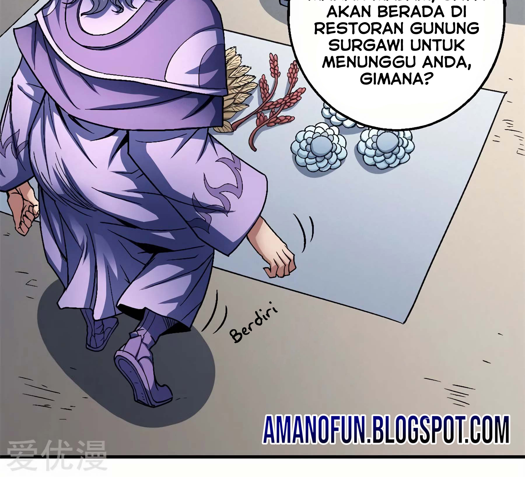 God of Martial Arts Chapter 118.1 Gambar 21