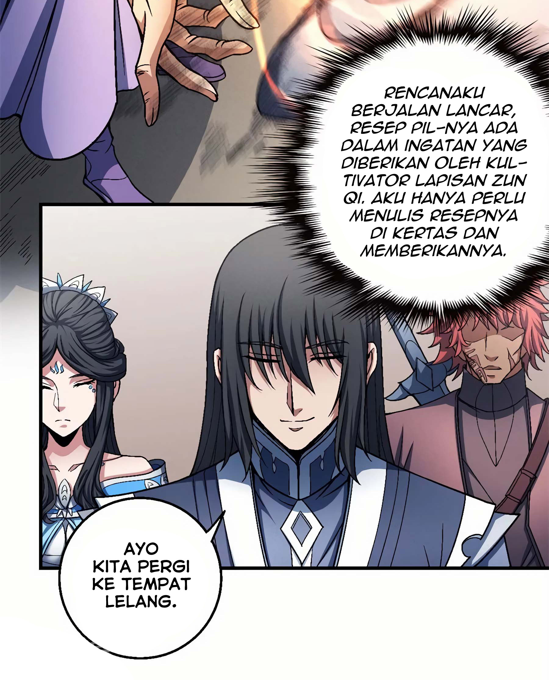 God of Martial Arts Chapter 118.1 Gambar 24