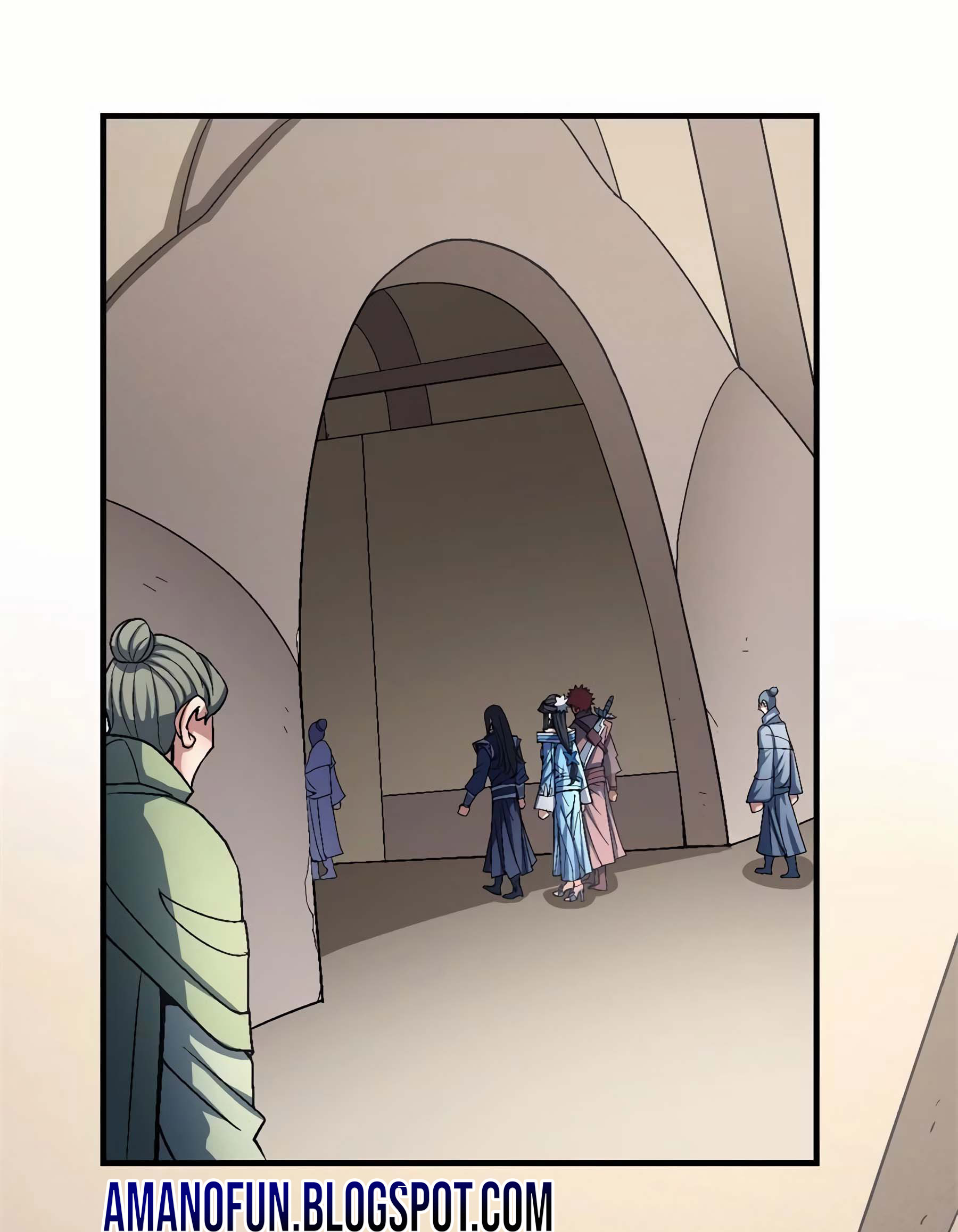 God of Martial Arts Chapter 118.1 Gambar 25