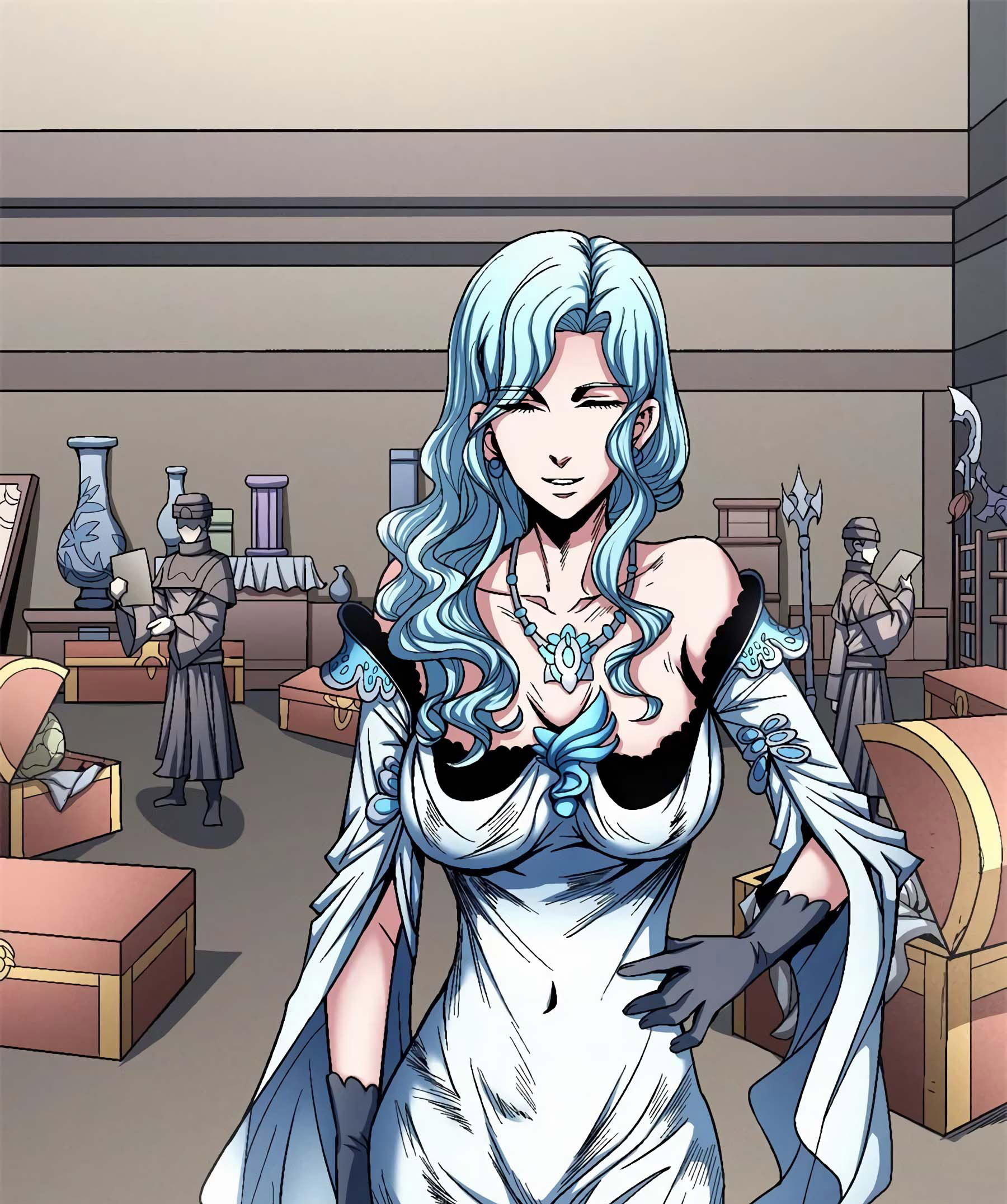 God of Martial Arts Chapter 118.1 Gambar 33