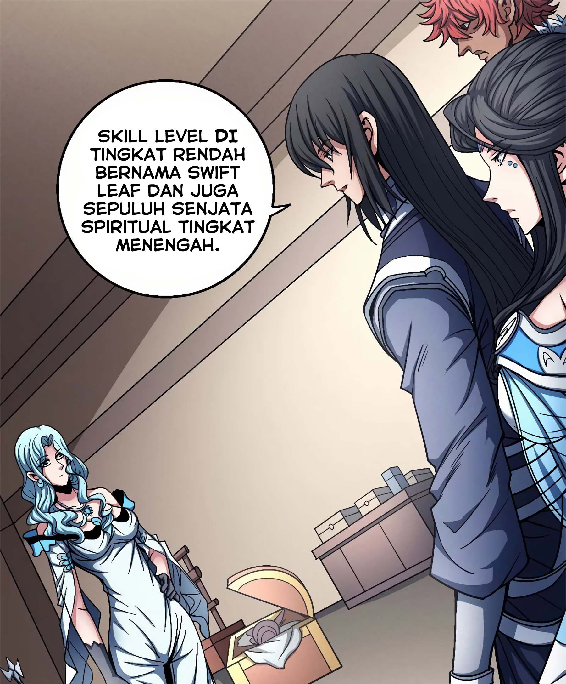 God of Martial Arts Chapter 118.1 Gambar 35