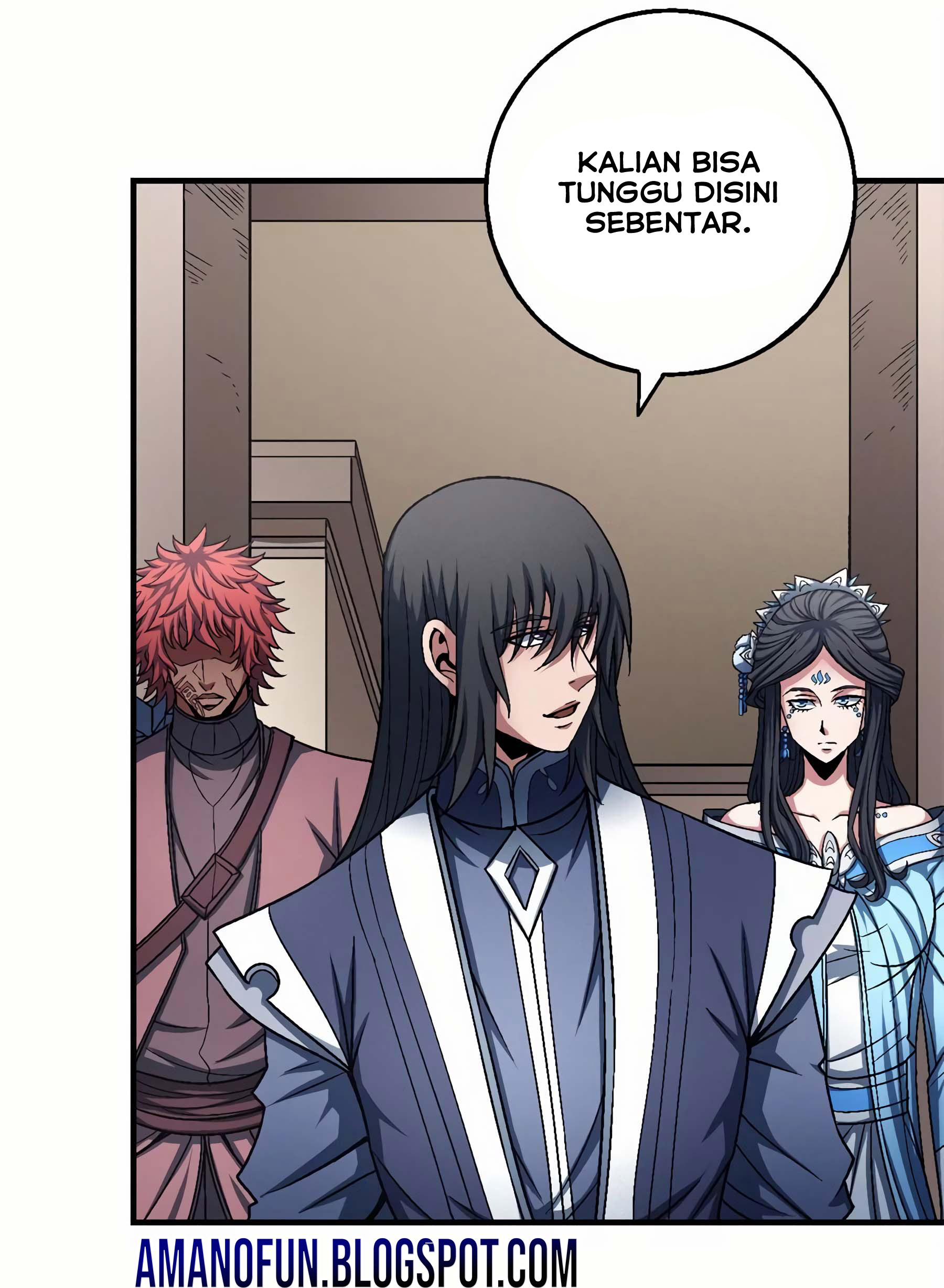 God of Martial Arts Chapter 118.1 Gambar 39