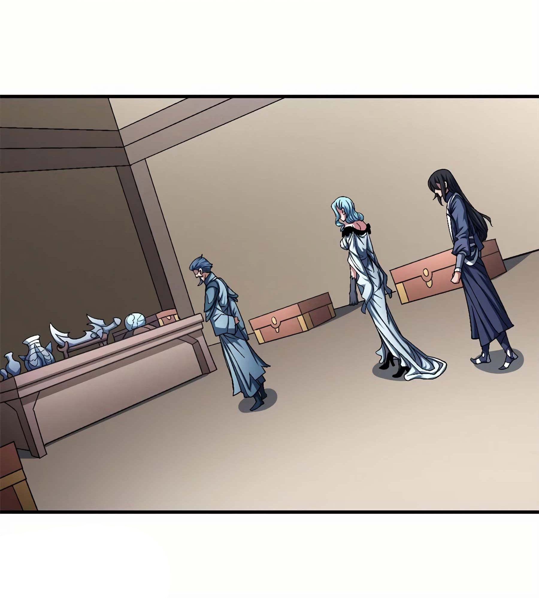 God of Martial Arts Chapter 118.1 Gambar 40