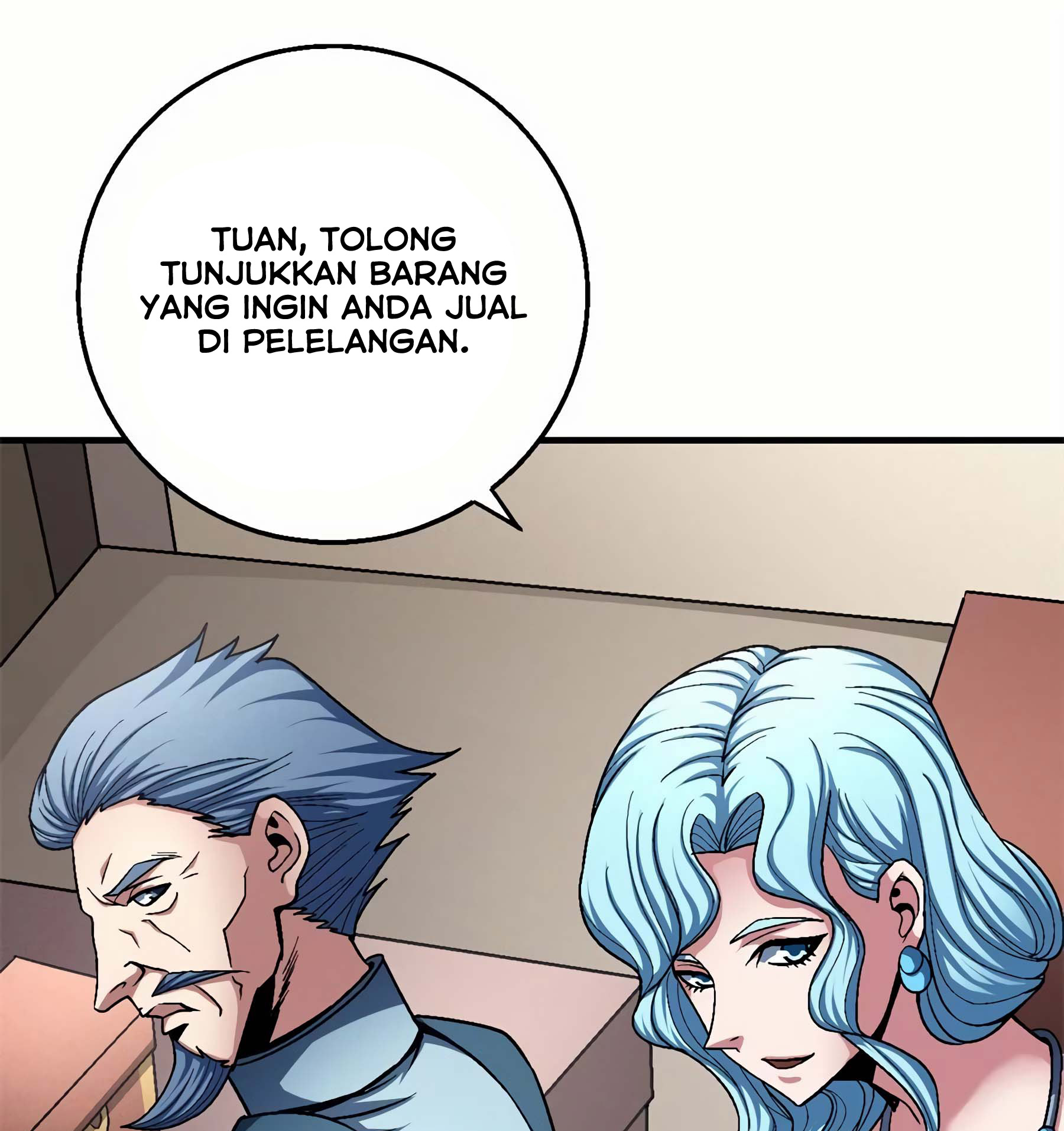 God of Martial Arts Chapter 118.1 Gambar 41