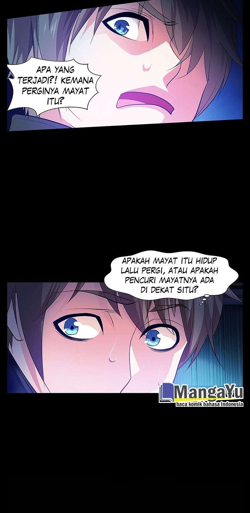 My Wife is a Ghost Chapter 12 Gambar 7