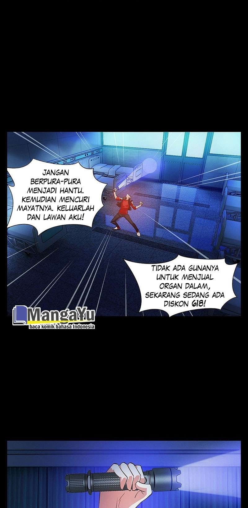 My Wife is a Ghost Chapter 12 Gambar 9
