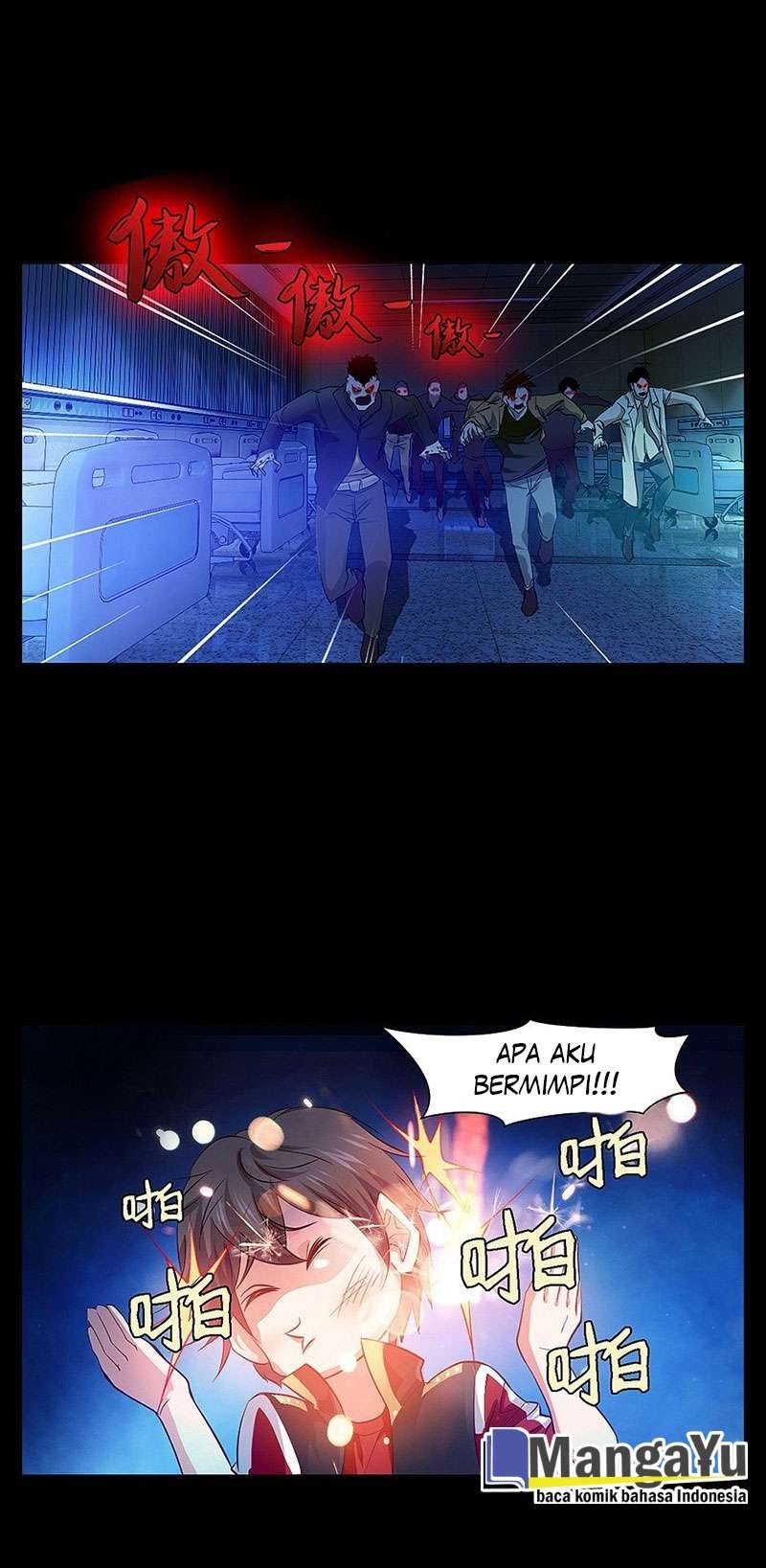 My Wife is a Ghost Chapter 12 Gambar 24