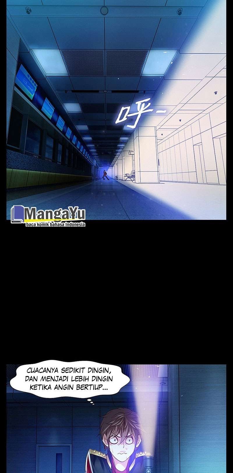 My Wife is a Ghost Chapter 11 Gambar 4