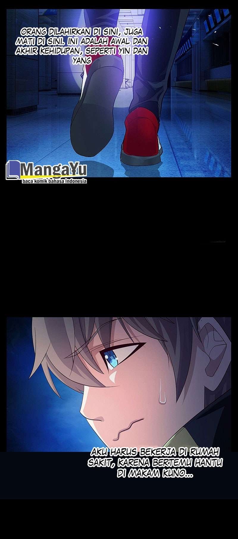 My Wife is a Ghost Chapter 11 Gambar 7