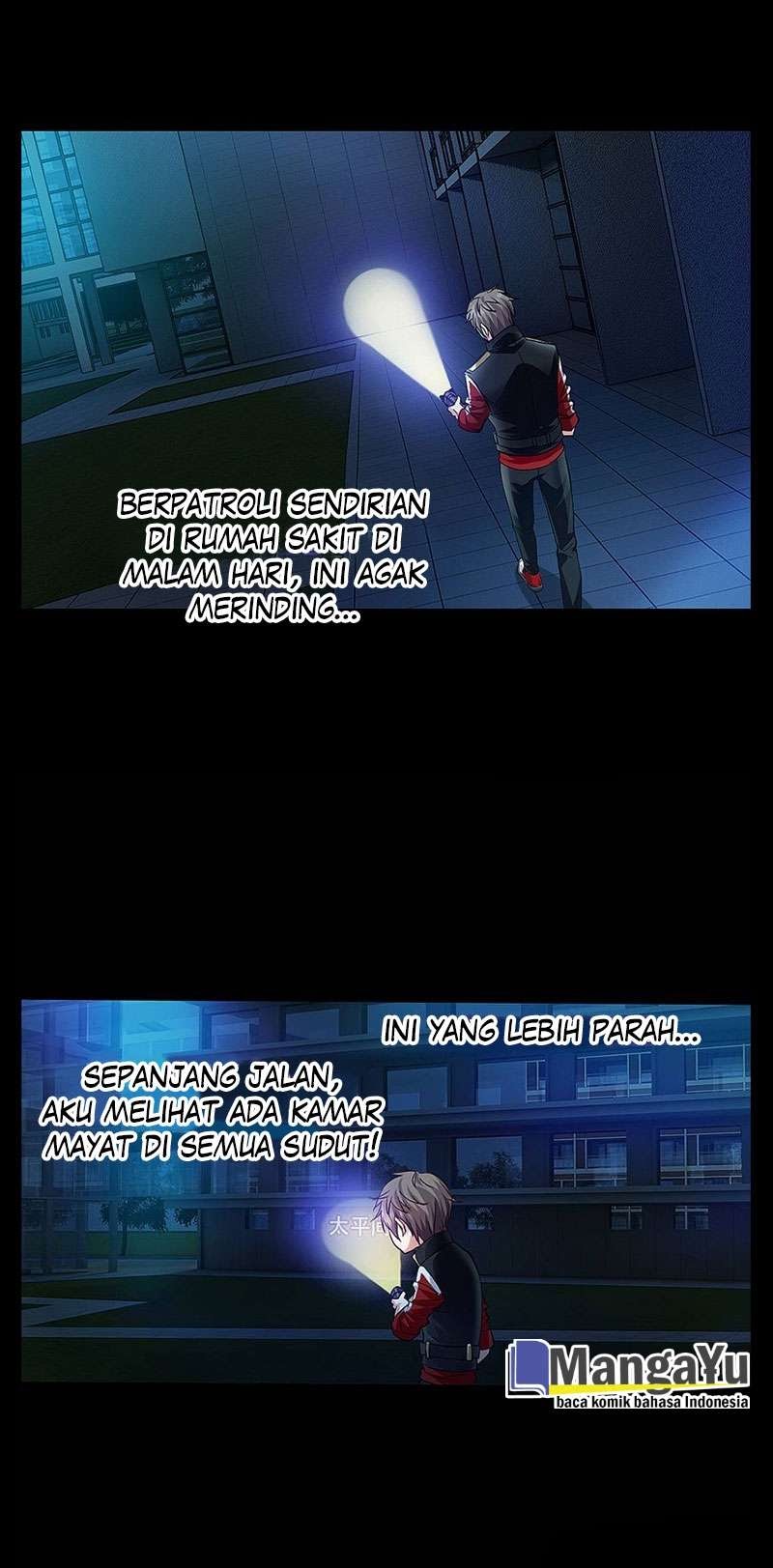 My Wife is a Ghost Chapter 11 Gambar 8