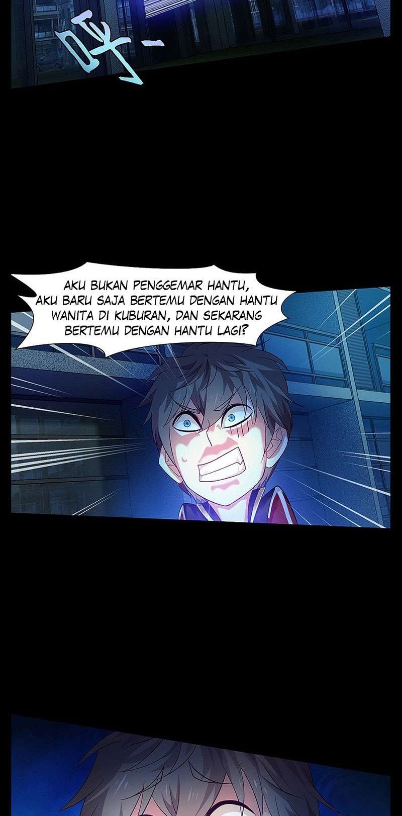 My Wife is a Ghost Chapter 11 Gambar 12