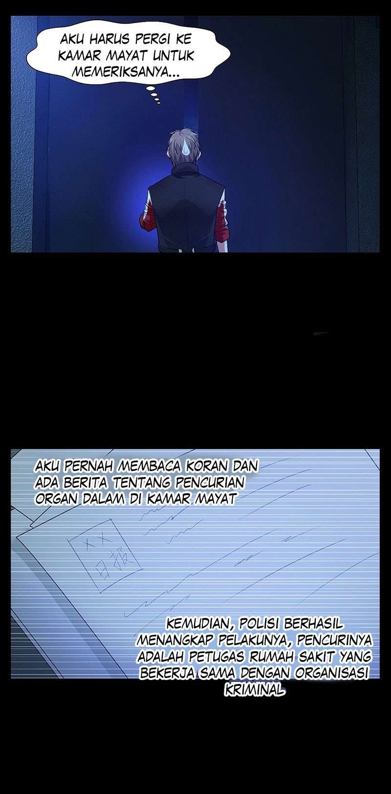 My Wife is a Ghost Chapter 11 Gambar 15