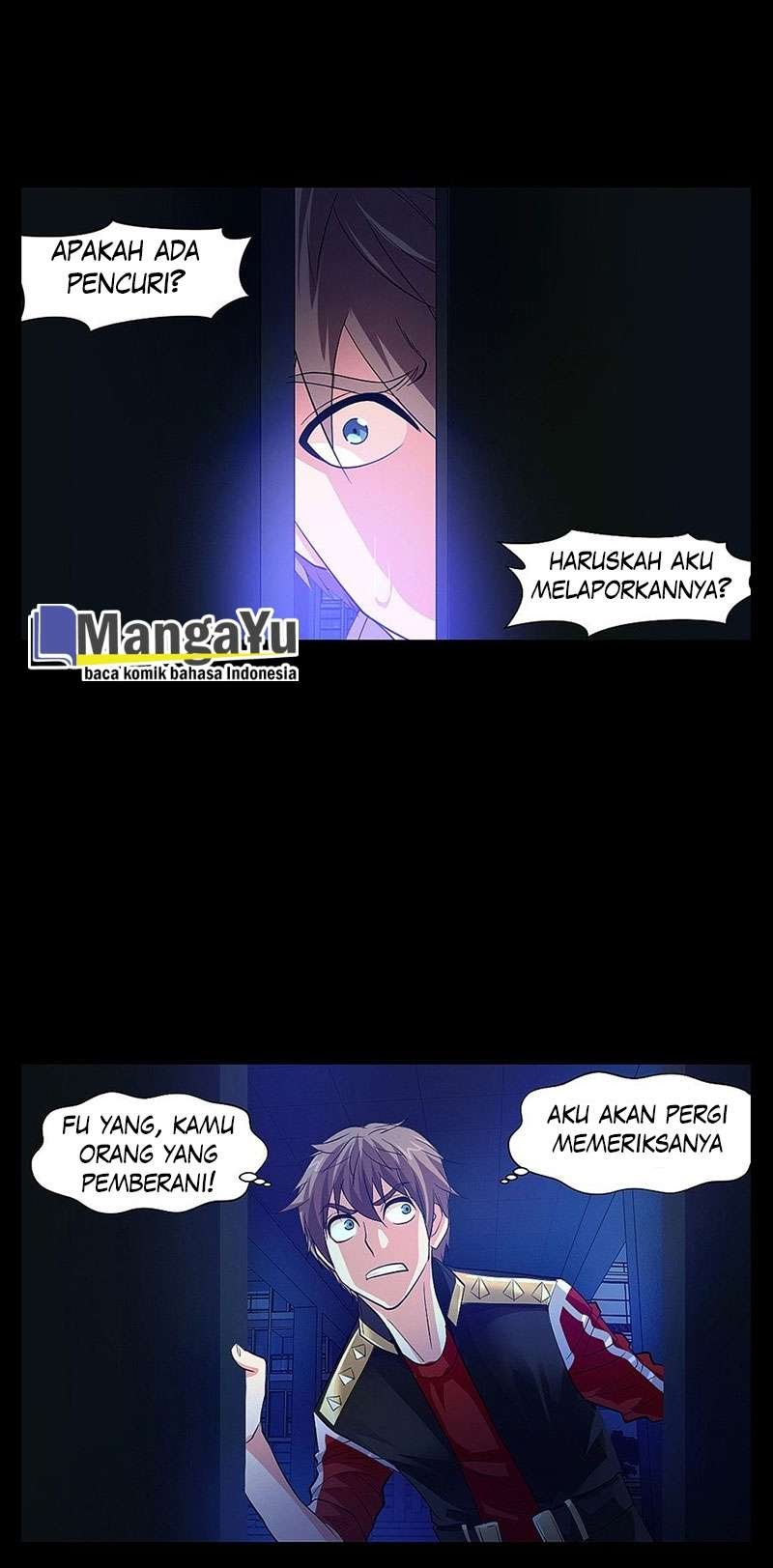 My Wife is a Ghost Chapter 11 Gambar 16