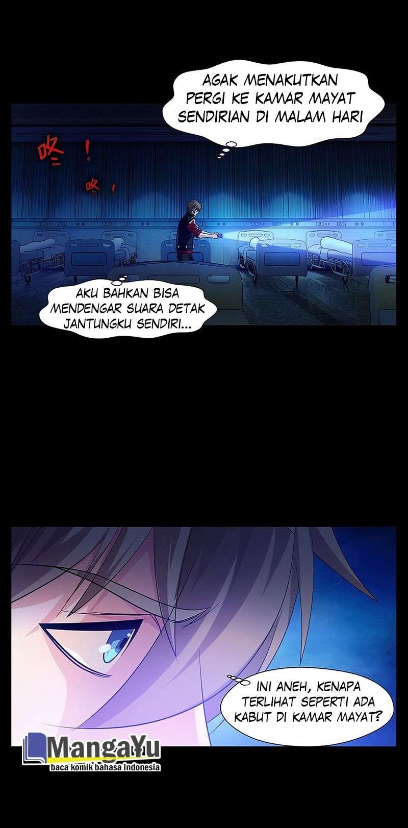 My Wife is a Ghost Chapter 11 Gambar 24