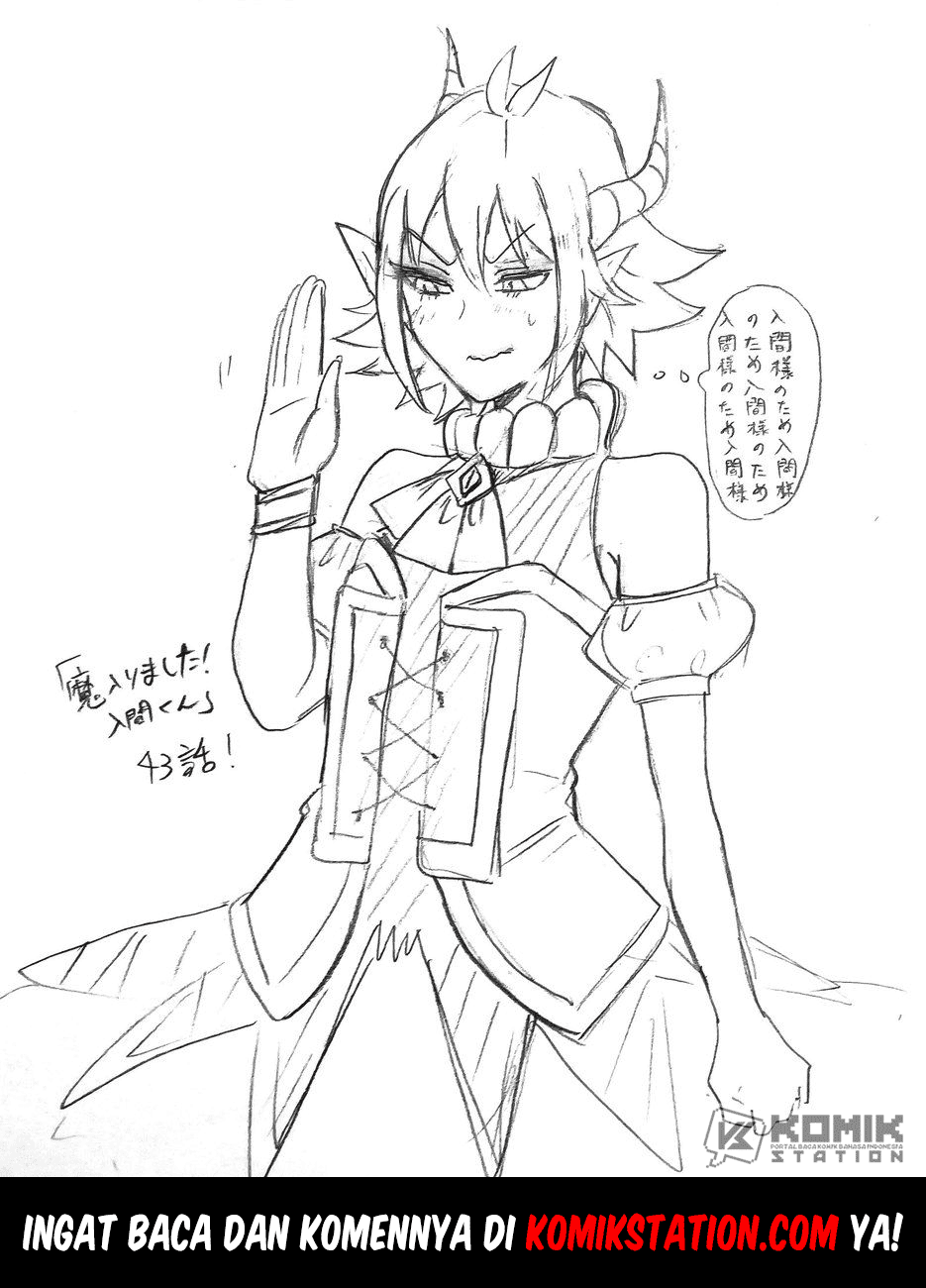 Mairimashita! Iruma-kun Chapter 43 Gambar 20