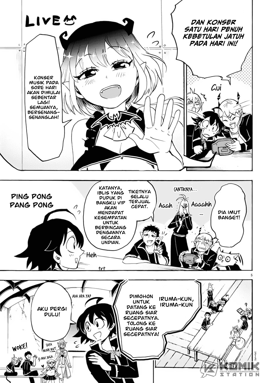 Mairimashita! Iruma-kun Chapter 40 Gambar 7